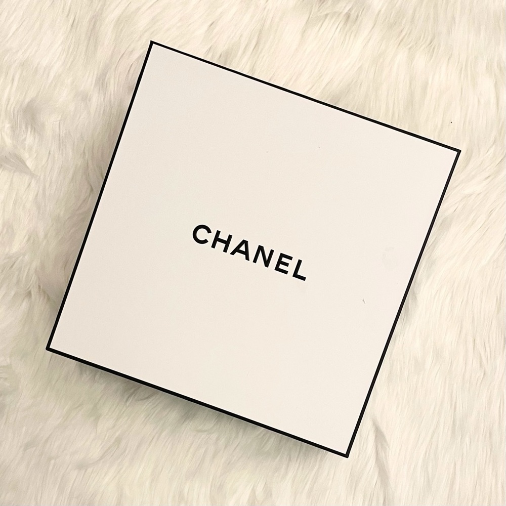 Medium Size Authentic Chanel Box